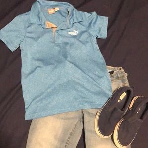 Kids Puma Polo